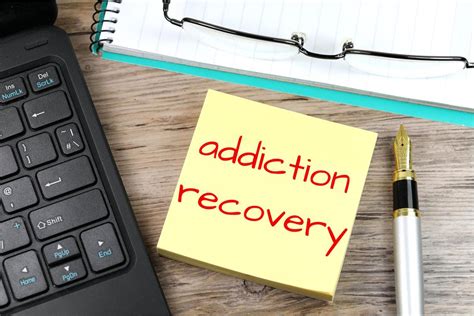 Addiction Recovery Free Creative Commons Post It Note Image