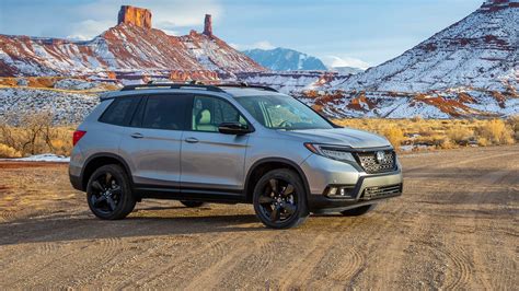 2019 Honda Passport First Drive Review Logically Thrilling