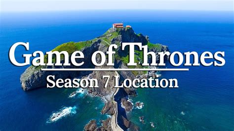 Spain features heavily is the latest installment of game of thrones. Dragonstone Real Game of Thrones Filming Location! ⚔🛡 ...