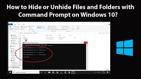 How To Hide Or Unhide Files And Folders With Command Prompt On Windows