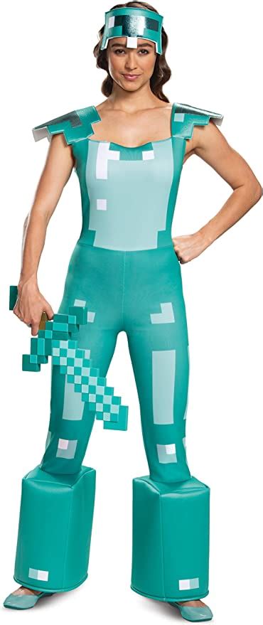 A Sexy Minecraft Armor Costume Whhhhyyyyyyyyyyyy Ofcoursethatsathing