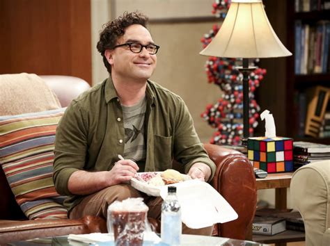 Johnny Galecki As Leonard Hofstadter The Big Bang Theory Cast In Real Life Popsugar