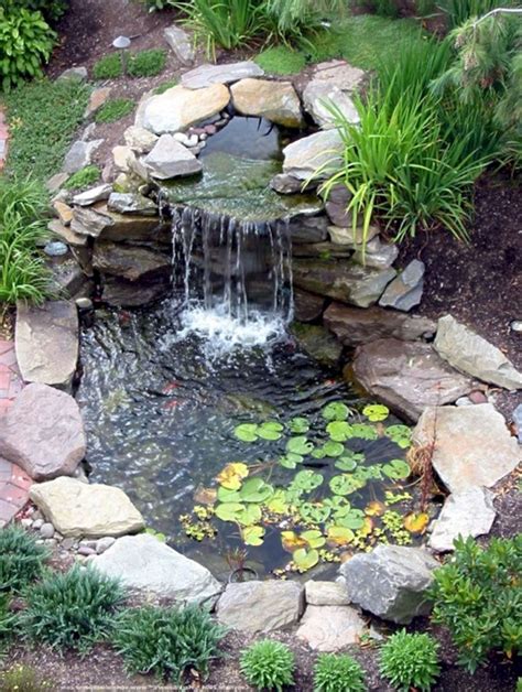 Nice Fresh Backyard Ponds And Water Garden Landscaping Ideas Https Insidedecor Net