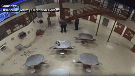 Oklahoma County Detention Center Responds To Video Circulating Showing Use Of Force Subduing Inmate