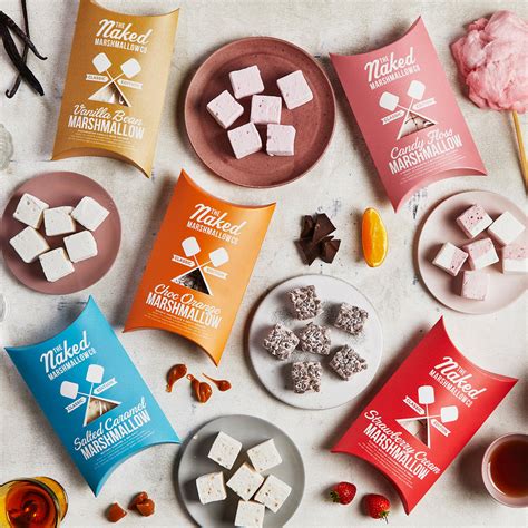 Any 5 Classic Edition Gourmet Marshmallows The Naked Marshmallow Co