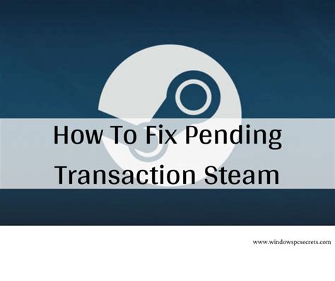 A pending transaction occurs when you use your credit card for a purchase but the funds haven't quite transferred over yet. How To Fix Pending Transaction Steam in 2021 ...