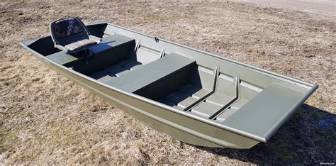 Alumiinivene Alumacraft Jon Boat 1236 Moottorivene 2019 Siuntio