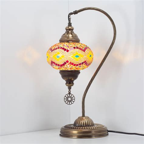 Turkish Moroccan Mosaic Lamp Swan Neck Agrohort Ipb Ac Id