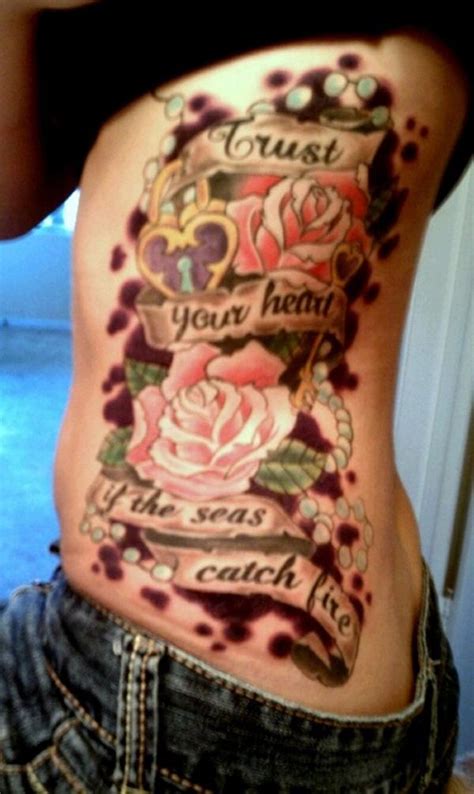 Rib tattoos, rib tattoo, rib tattoos designs, guys, girls, men, women, pain, on rib, best, flower, rib amazingly tattooed star rib cage tattoo. Rib Cage Tattoosteulugar