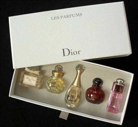 Nina Ricci 5 Piece Miniature Perfume T Set The Beauty Store