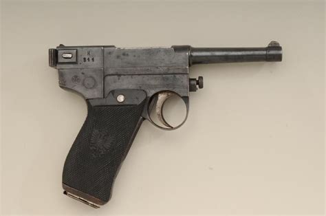 Italian Glisenti Model 1910 Semi Auto Pistol 9mm Glisenti Cal 4