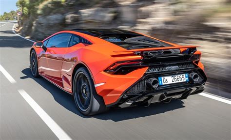 2023 Lamborghini Huracán Review Pricing And Specs