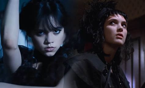 Jenna Ortega To Play Winona Ryders Daughter In Beetlejuice 2