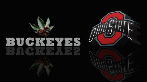 Comes painted in scarlet, gray and black. Ohio State Buckeyes Wallpaper - WallpaperSafari