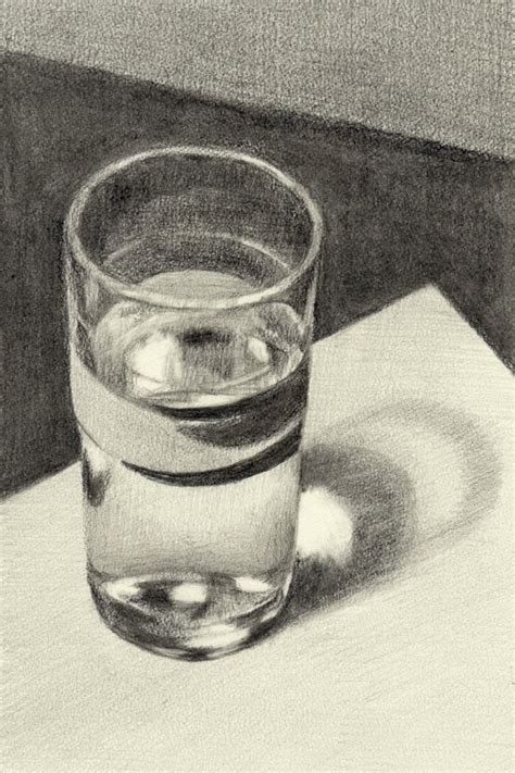 Shading drawing form drawing object drawing basic drawing drawing skills drawing lessons drawing tips drawing ideas basics of drawing. Drawing Glass & Metal Objects | Still Life Breadth