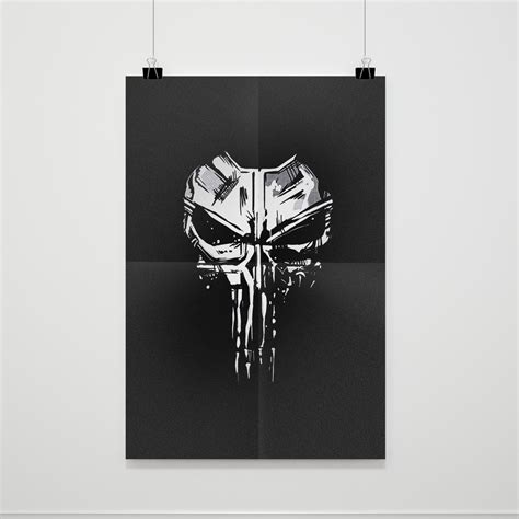 The Punisher Skull Daredevil Poster Poster Art Design