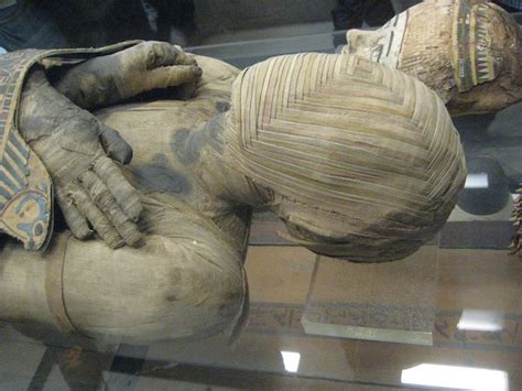 Ancient Egyptian Mummy Has Sophisticated Pattern Woven Around Head