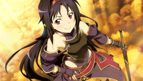 Yuuki From Sao Sword Art Online Sword Art Online Art