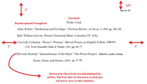 It also highlights the organization of ideas and precisely defines the scope of the review. MLA - Citation Styles - Research Guides at University of ...