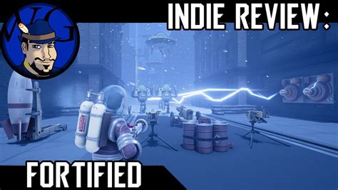 Best Coop Games In Steam - Indie Game Review: Fortified | 4 Player Coop Tower Defense Game | Great