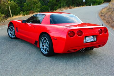 My 2004 Torch Red Z06 Corvette
