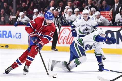 Get box score updates on the montreal canadiens vs. Vancouver Canucks: 3 things we learned from 5-2 loss to Habs