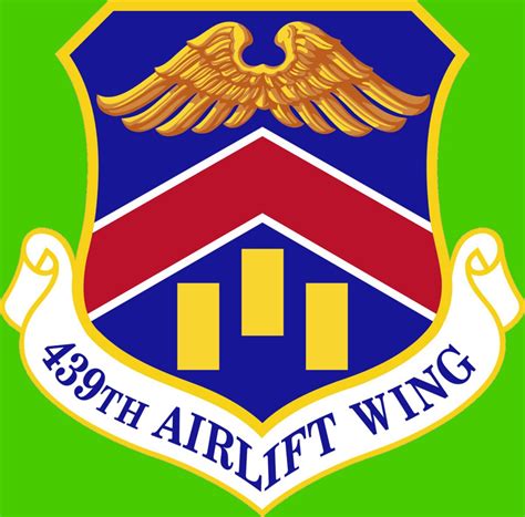 439th Airlift Wing Fact Sheet Westover Air Reserve Base Display