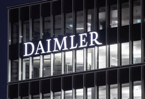 Daimler Verbucht Milliardengewinn