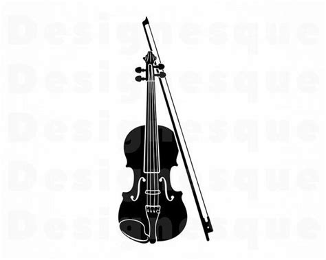 Violin Logo 3 SVG Violin Svg Violin Clipart Violin Files | Etsy in 2020 | Violin, Svg, Clip art