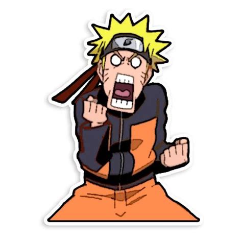 Pack De Stickers Para Telegram Naruto