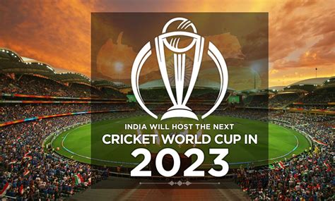 Your Guide To Cricket World Cup 2023 As India To Be The Host Country Images And Photos Finder