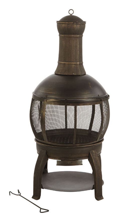 Check spelling or type a new query. Living Accents Chimenea Multiple Fire Pit 47 in. H x 22 in ...