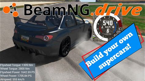 Beamng Drive How To Customize Vanilla Cars Into Supercars Youtube