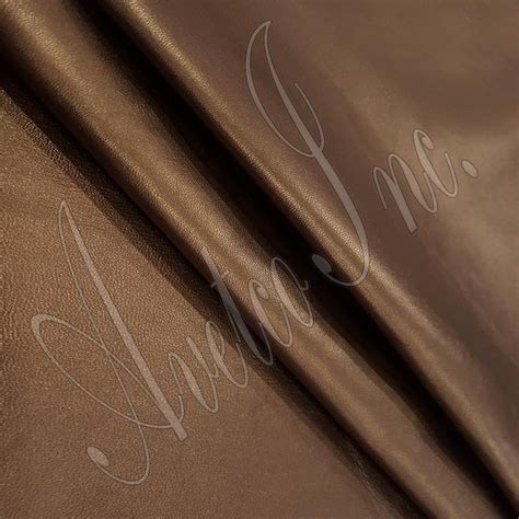 Pearlized Metallic Lambskin Leather 2 Oz Avetco Leather