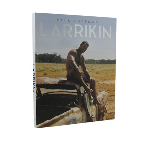 Paul Freeman Larrikin NSFW Book