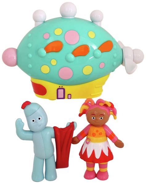 In The Night Garden Pinky Ponk And Character Set Reviews