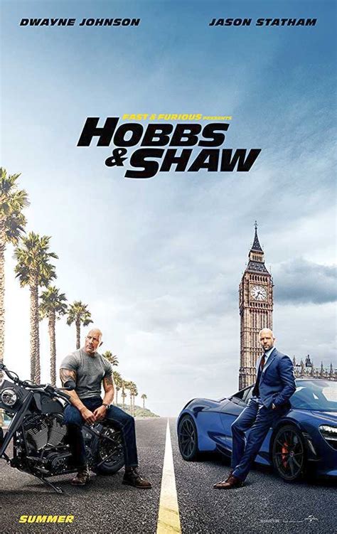 Fast And Furious Presents Hobbs And Shaw Trailer And Poster Debuts