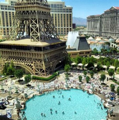 Pool Time At Paris Las Vegas
