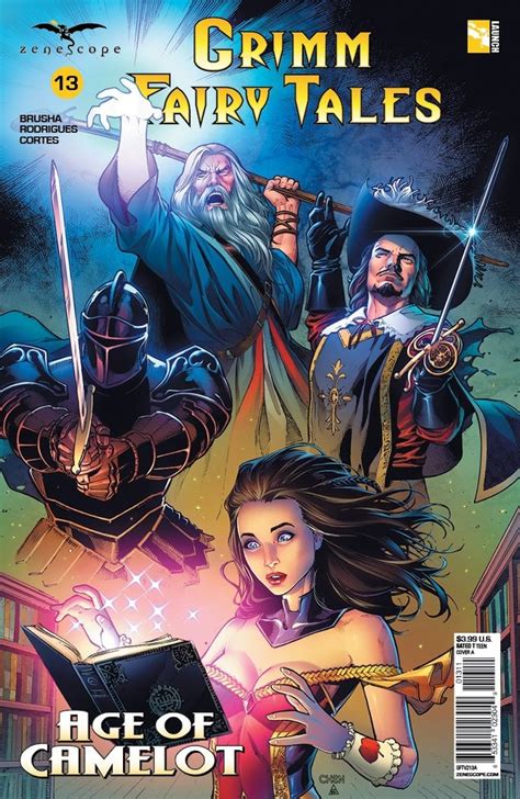 Grimm Fairy Tales Vol 2 Picture