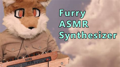 Fursuit Asmr Furry Playing Synthesizer Music For Relaxation Youtube