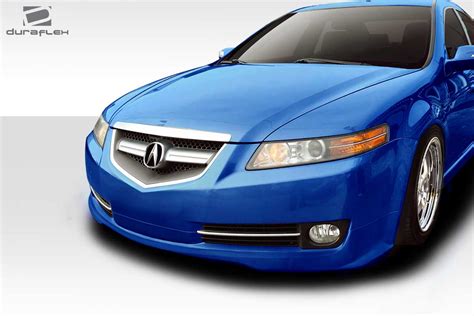 Front Lip Add On Body Kit For 2007 Acura Tl 0 2007 2008 Acura Tl