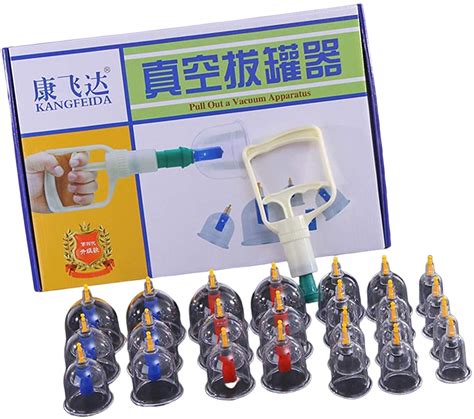 Buy Liangjuang Cupping Therapy Set Cupping Set Lure Cupping Therapy Sets Cupping Therapy Sets