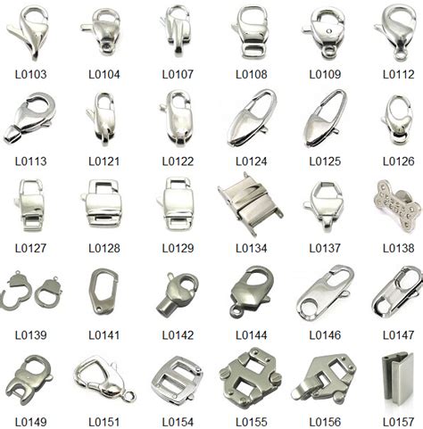 Different Types Of Bag Clasps Iucn Water