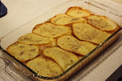 Oven Baked Caramel French Toast Everyday Home Cook