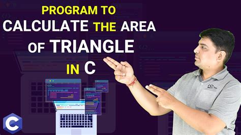 Program To Calculate Area Of A Triangle In C Programming In C