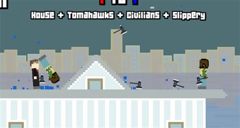 Play Rooftop Snipers At Izigamesnet The Duel Gameplay