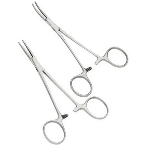Mosquito Forceps Straight And Curved At Best Price In Ghaziabad By Mg