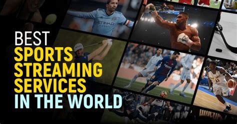 Top 10 Best Sports Streaming Services In The World 2022 Updates