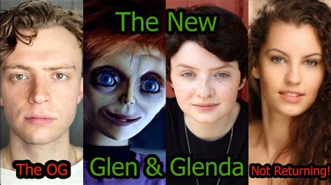 Chucky Season 2 Lachlan Watson Is The New Glen And Glenda Youtube