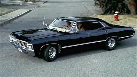 1967 Chevy Impala From Supernatural Com Imagens Chevy Impala Chevy